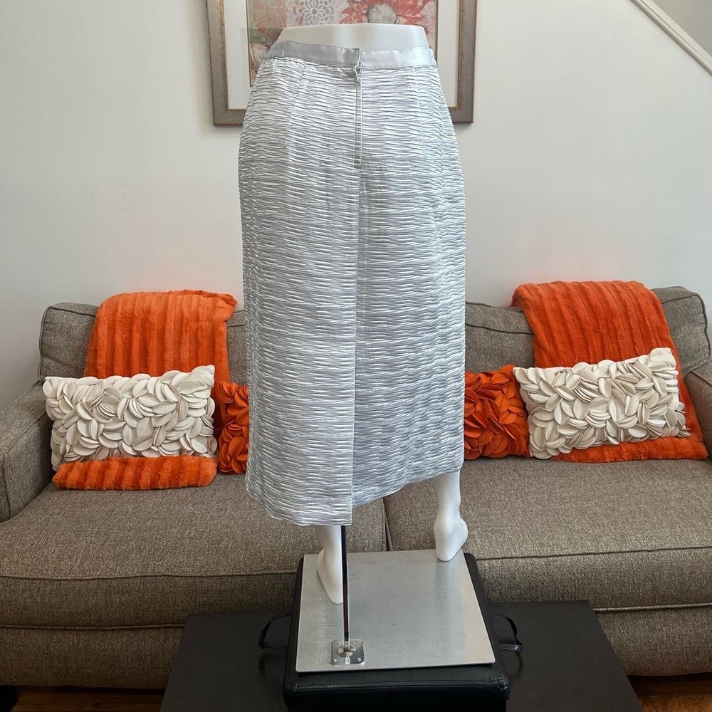 ❣️Carissimo Silver Evening Maxi/Midi Skirt❣️ - Picture 6 of 9